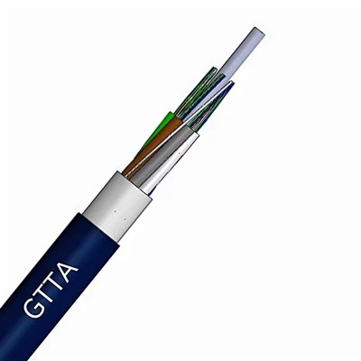 Antennen-Glasfaserkabel, Flammen-Aluminiumband, Polyethylen-gebundene Hülle für die Kommunikation